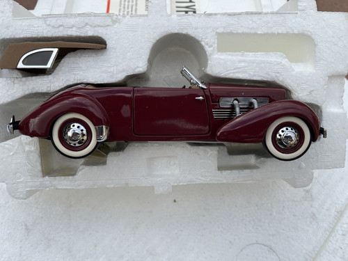 Franklin mint 1937 cord - mint:,