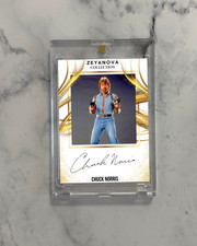 Chuck Norris Trading Card