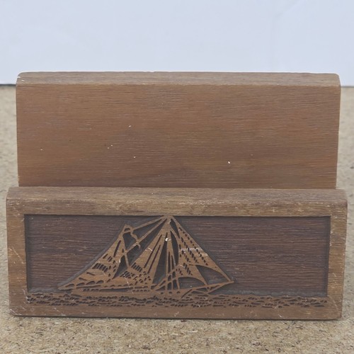 Porta carte legno - porta,