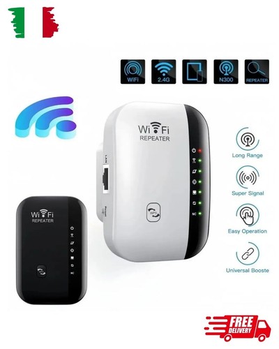 Ripetitore wifi wireless - ripetitore,