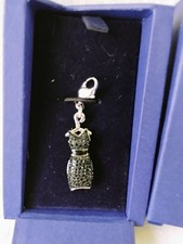 Charm abito nero Swarovski LBD