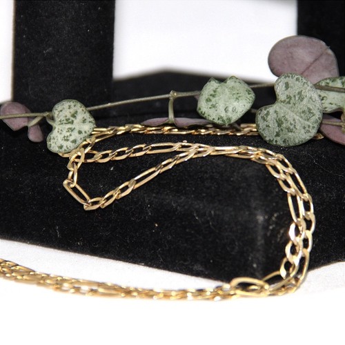 Collana catena maglia figaro - collana,