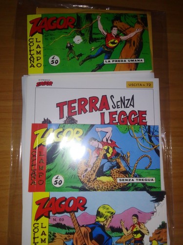 Strisce zagor 72 con - strisce, n.
