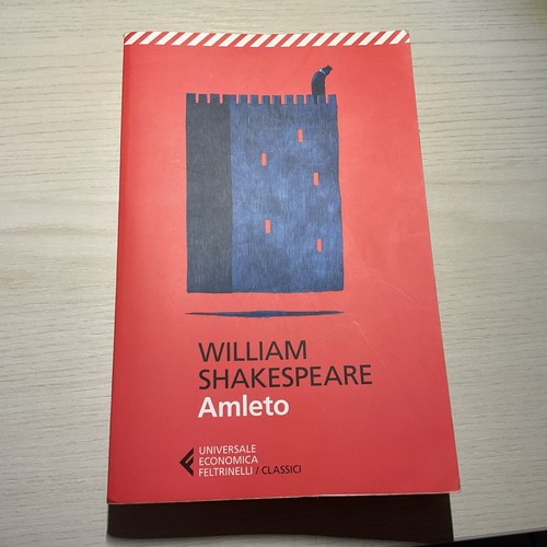 William shakespeare amleto - william,