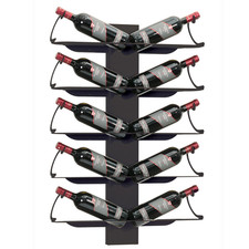 Porta Vino Parete A Colonna