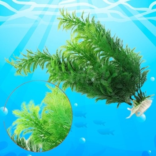 Pianta finta per acquario - pianta,