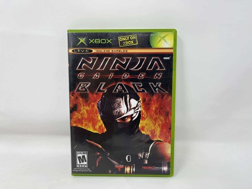 Ninja gaiden black xbox - ninja,