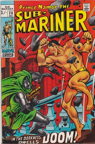Sub mariner dec 1969 - dec,