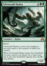 MTG ULVENWALD HYDRA EXC - IDRA DI ULVENWALD - SOI - MAGIC