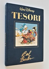 Walt Disney TESORI Carl Barks cartonato 1998 Numerato