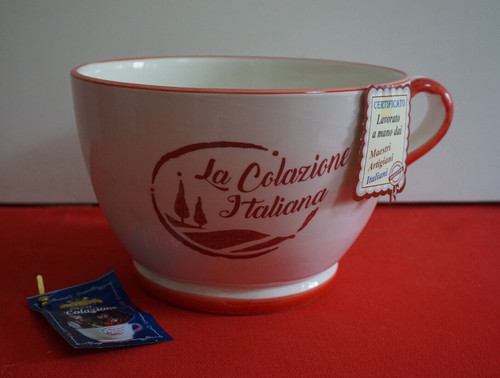Ceramica toscana colazione - ceramica, la