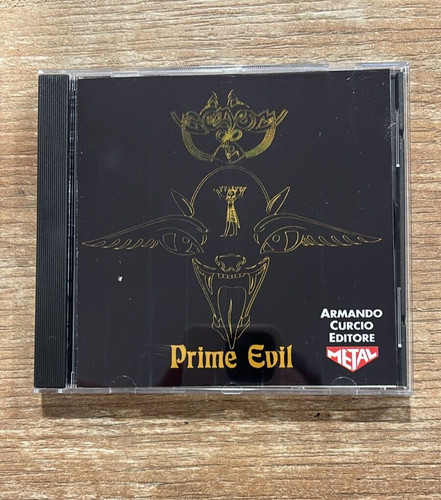 Venom prime evil - venom, (cd)