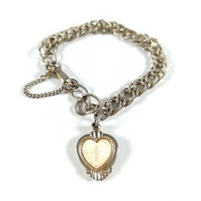 Bracciale vintage maglia corda