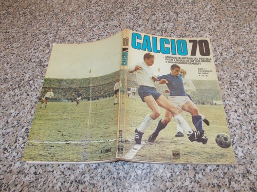Calcio meb 1969 - 70, ed.meb