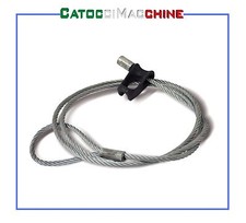 TIRANTE CHOCKER PER VERRICELLO FORESTALE ø 10 MM 2 MT DOCMA 310007