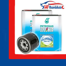 KIT TAGLIANDO PANDA NATURAL POWER METANO GPL PUNTO FILTRO OLIO + SELENIA GAS 