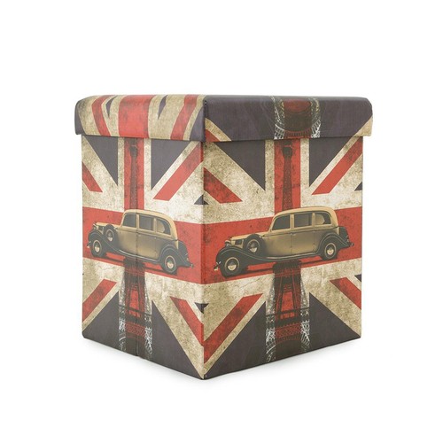 Smart pouf box - box, london
