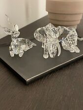 swarovski ispirazioni d'africa kudu elefante leone seduto