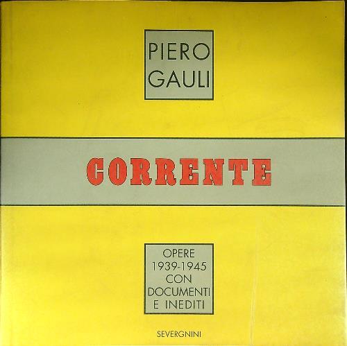 Piero gauli corrente - corrente,