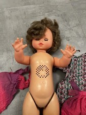 Bambola Minifon parlante con