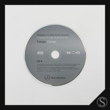 CD Navigazione Audio Mercedes