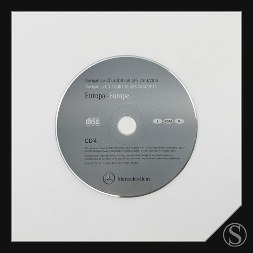 Navigazione audio mercedes - cd,