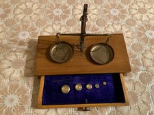 Bilancia in rame con pesi in gr