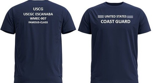 Uscgc escanaba wmec 907 - uscgc, wmec-907