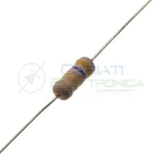 10 pezzi Resistenza 22ohm 2W