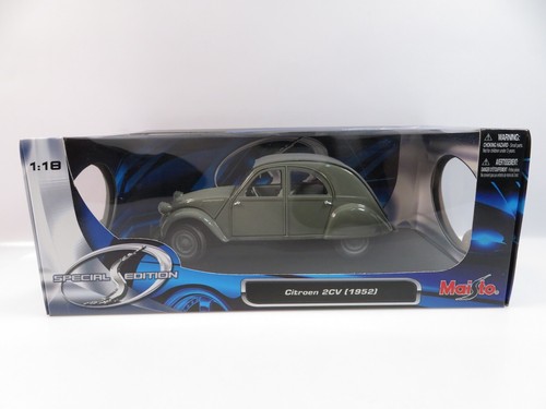 Anatra maisto citroen - 1:18, 2cv