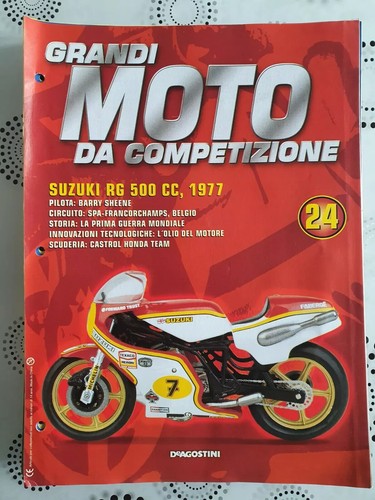 Fascicolo edicola grandi moto - edicola,