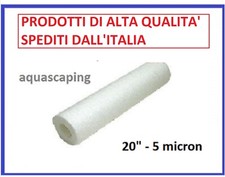 Filtro sedimenti 20" 5 micron