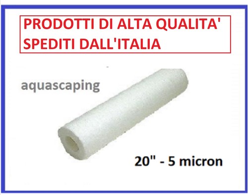 Filtro sedimenti 5 micron - sedimenti,