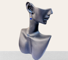 orecchini cerchio rose'