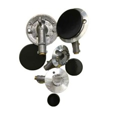 KIT 4 BRUCIATORI + PIATTELLO