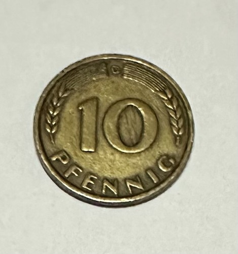 Moneta pfennig 1949 - moneta,