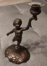 Antique early 1900s putto - early,