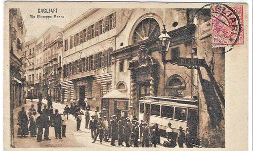 Cagliari via giuseppe manno - via,