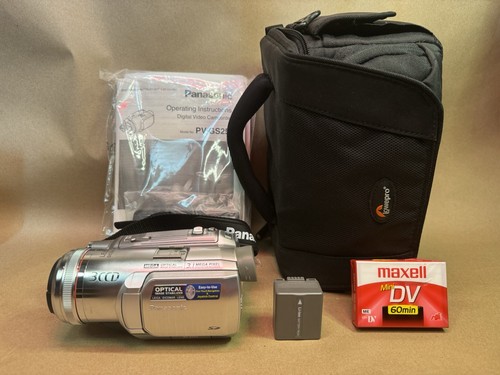 Panasonic gs250 3ccd minidv - pv-gs250,