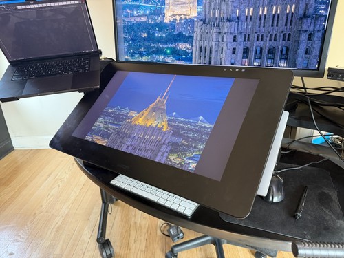 Wacom cintiq pro dtk 2420 - 24, dtk-2420