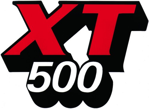 Emblema serbatoio xt500 - serbatoio,