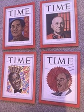 Time Magazine February 7, 14, 21, 28, 1949
