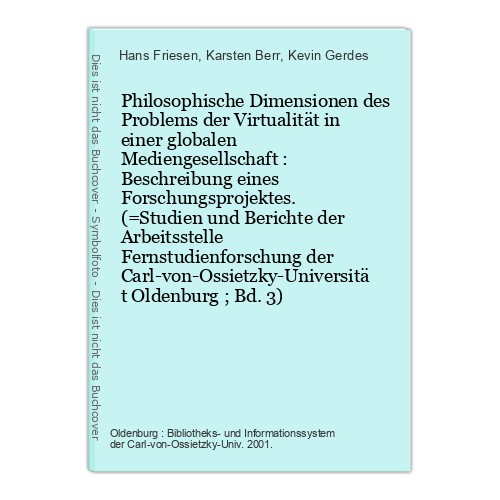 Philosophische dimensionen des - philosophische,