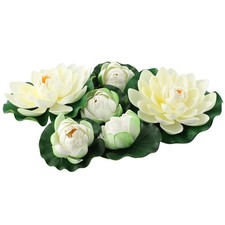 6X Fiore Galleggiante Giglio