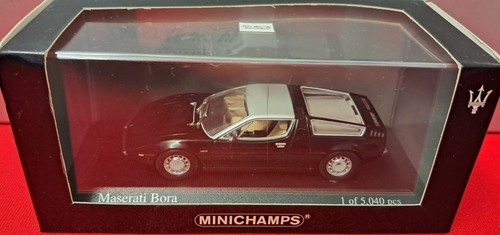 Minichamps maserati bora black - minichamps,