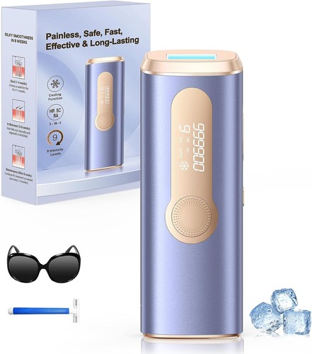 Epilatore luce pulsata - luce,