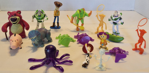 Mixed lot toy story - lot,