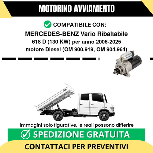 Motorino avviamento - motorino,