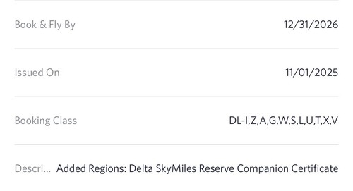 Delta companion certificato - delta,