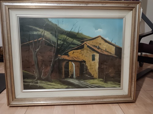 Quadro olio tela - quadro,